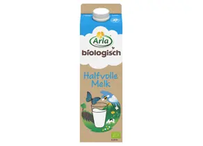 Biologische Halfvolle Melk 1 L