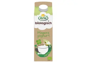 Biologische Magere Yoghurt 1L