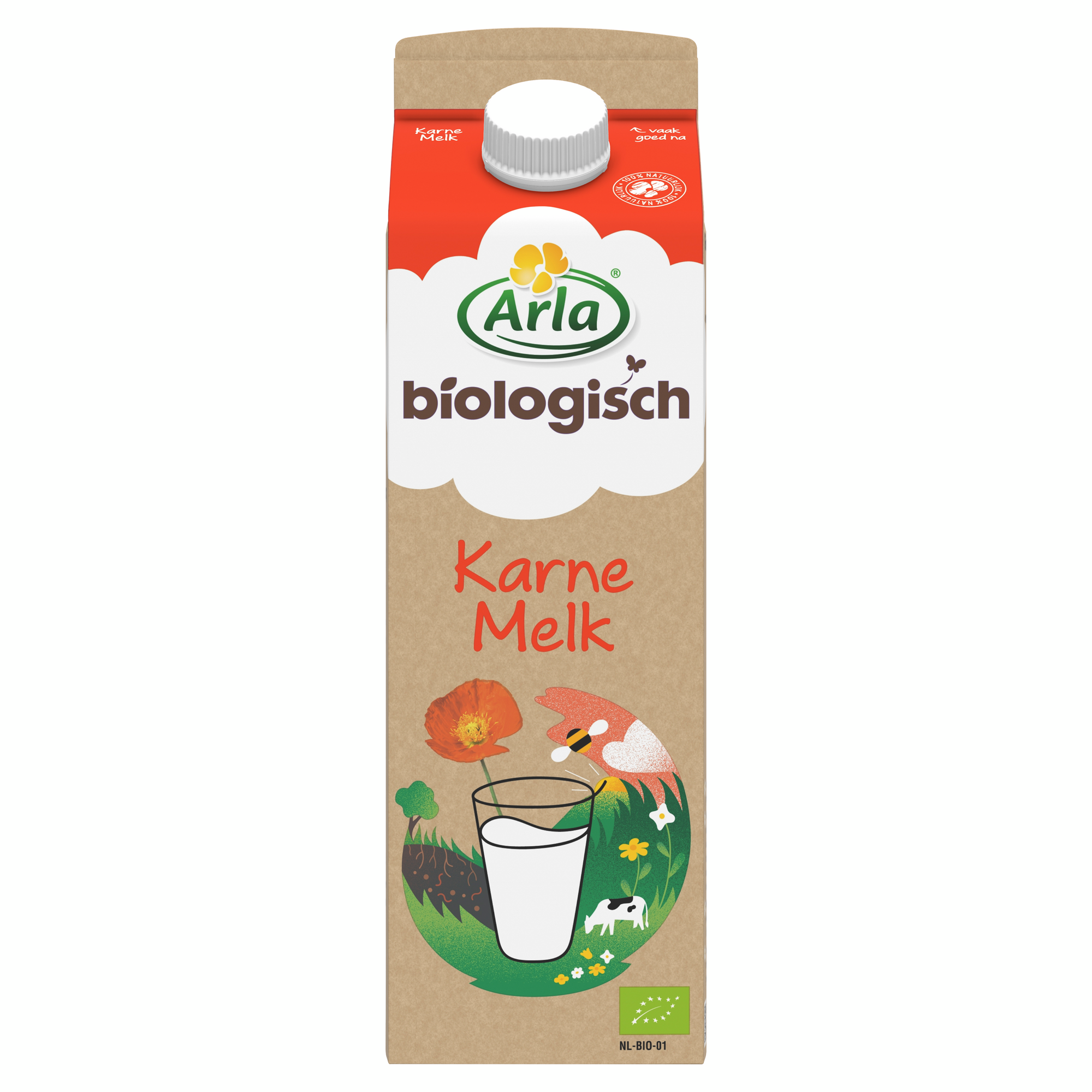 Biologische Karnemelk 1L