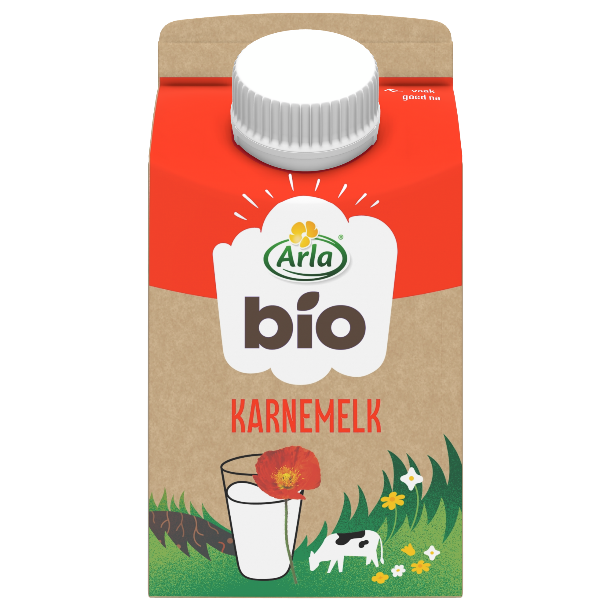 Biologische Karnemelk portieverpakking 250 ml