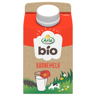 Biologische Karnemelk portieverpakking 250 ml