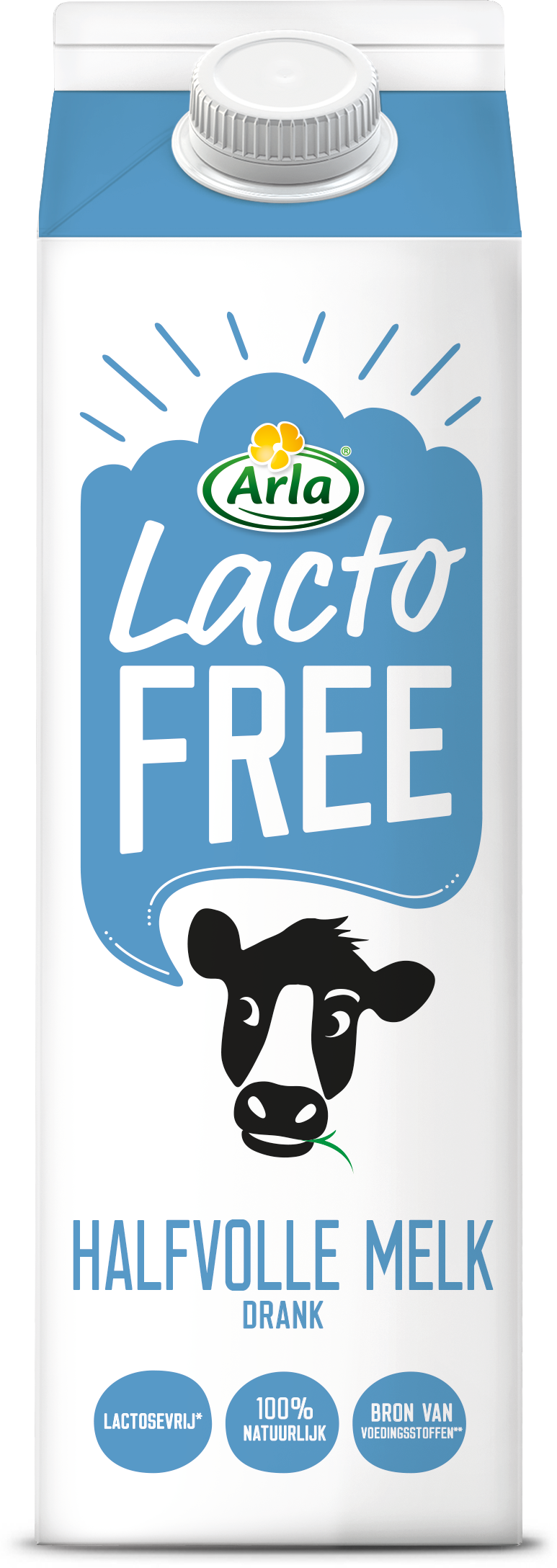 Lactofree Halfvolle Melk 1 L
