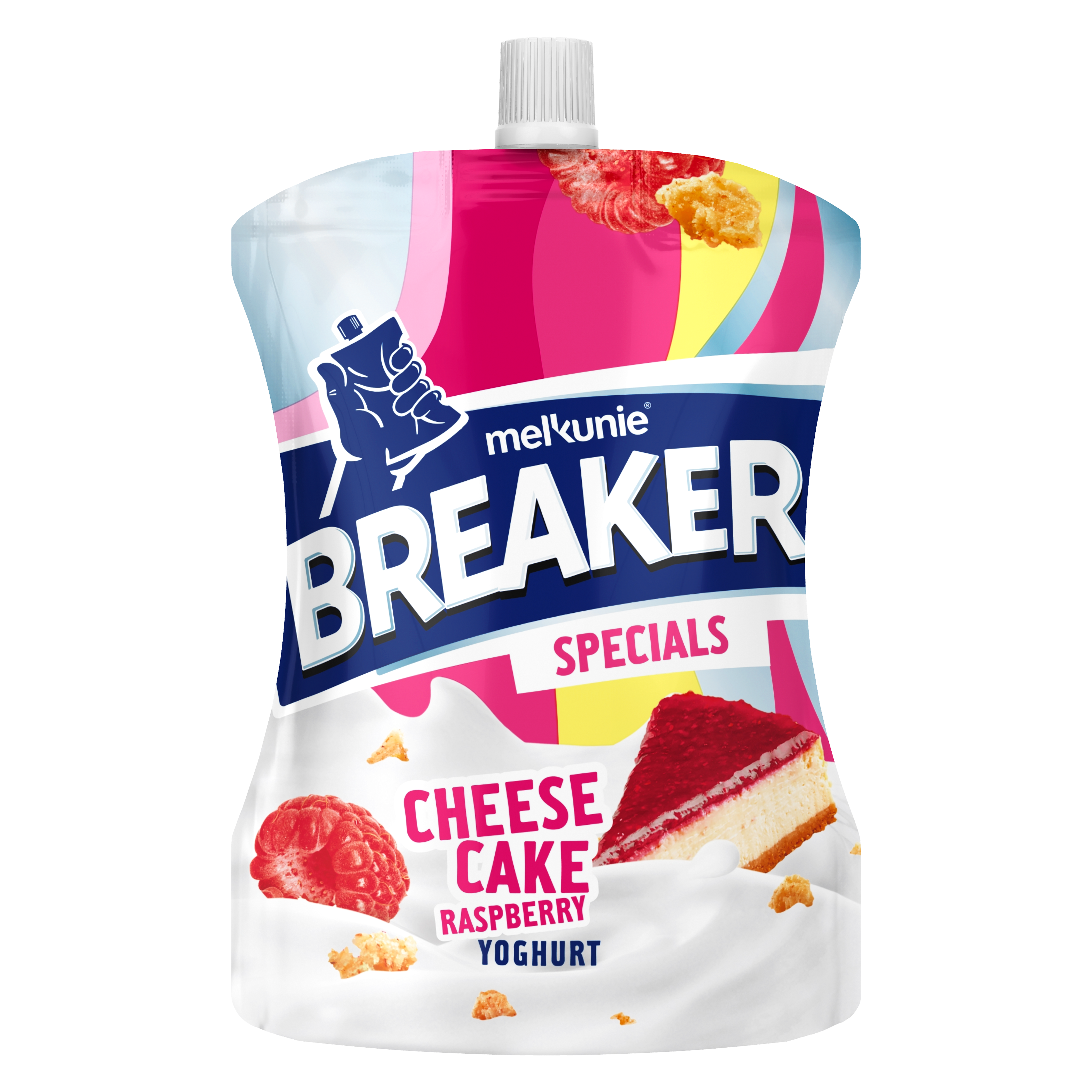 Breaker Raspberry Cheesecake 200 g