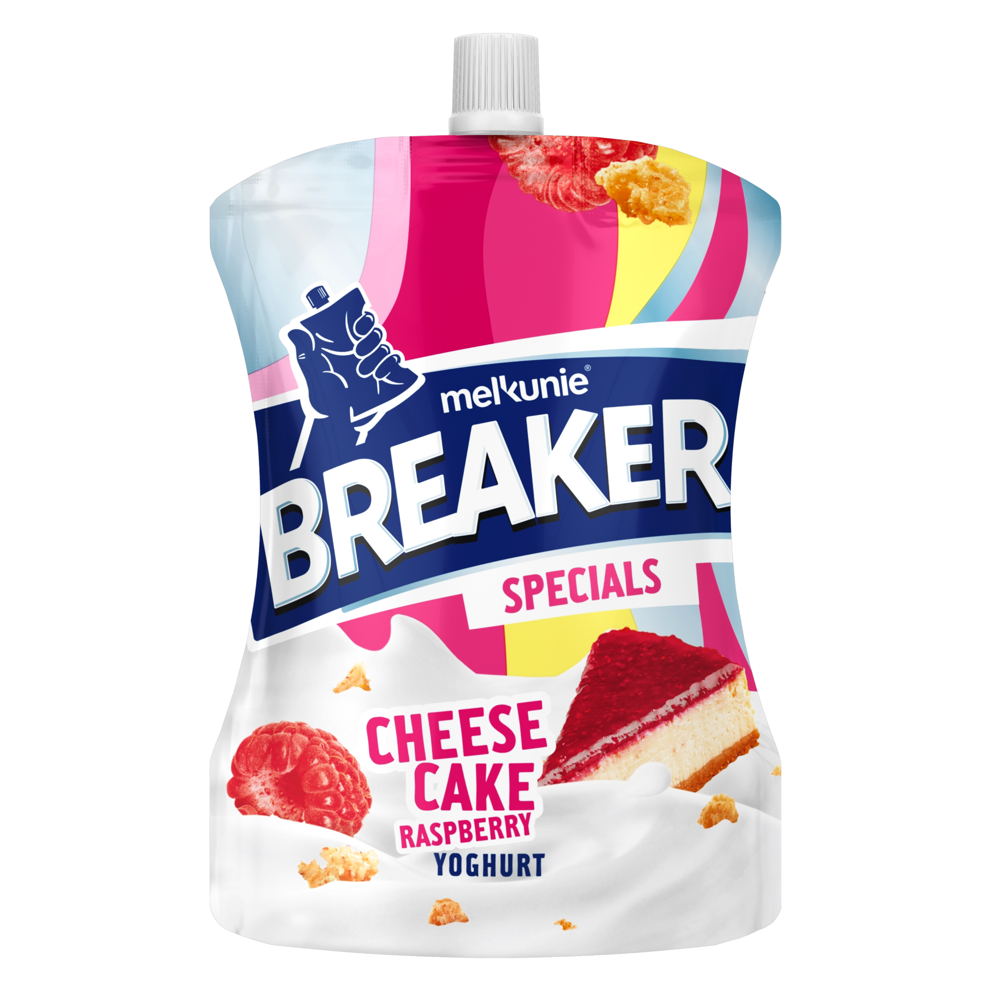 Breaker Raspberry Cheesecake 200 g