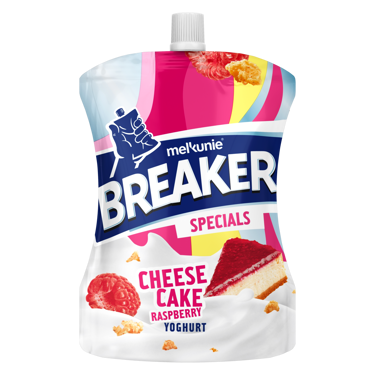 Breaker Raspberry Cheesecake 200 g
