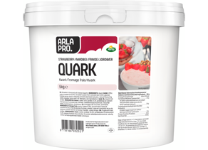Halfvolle Kwark Aardbei 5 Kg