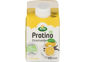 Syrnet Mælkedrik m. citron/vanilje 250 ml
