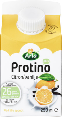Arla Protino® Arla Protino Plus Citron/Vanilje 250 ml