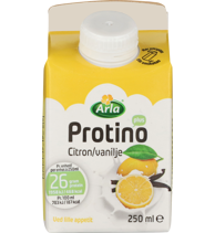 Syrnet Mælkedrik m. citron/vanilje 250 ml