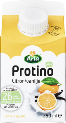 Arla Protino® Citron/Vanilje 8,8% 250 ml