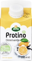 Arla Protino® Plus citron/vanilje 250ml