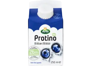 Arla Protino Plus Blåbær 250 ml