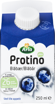 Arla Protino® Arla Protino Plus Blåbær 250 ml