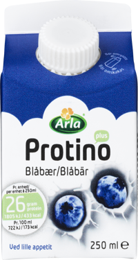 Arla Protino® Plus blåbær 250ml