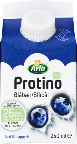 Arla Protino® Blåbær 88% 250 ml