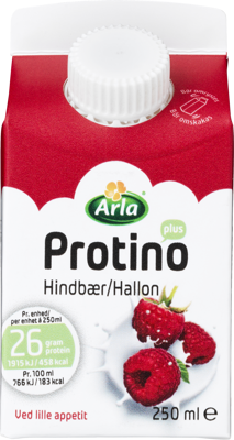 Arla Protino® Hindbær 8,8% 250 ml