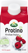 Arla Protino® Plus hindbær 250ml