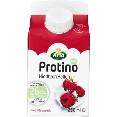 Arla Protino Plus Hindbær 250 ml