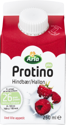 Arla Protino® Hindbær 88% 250 ml