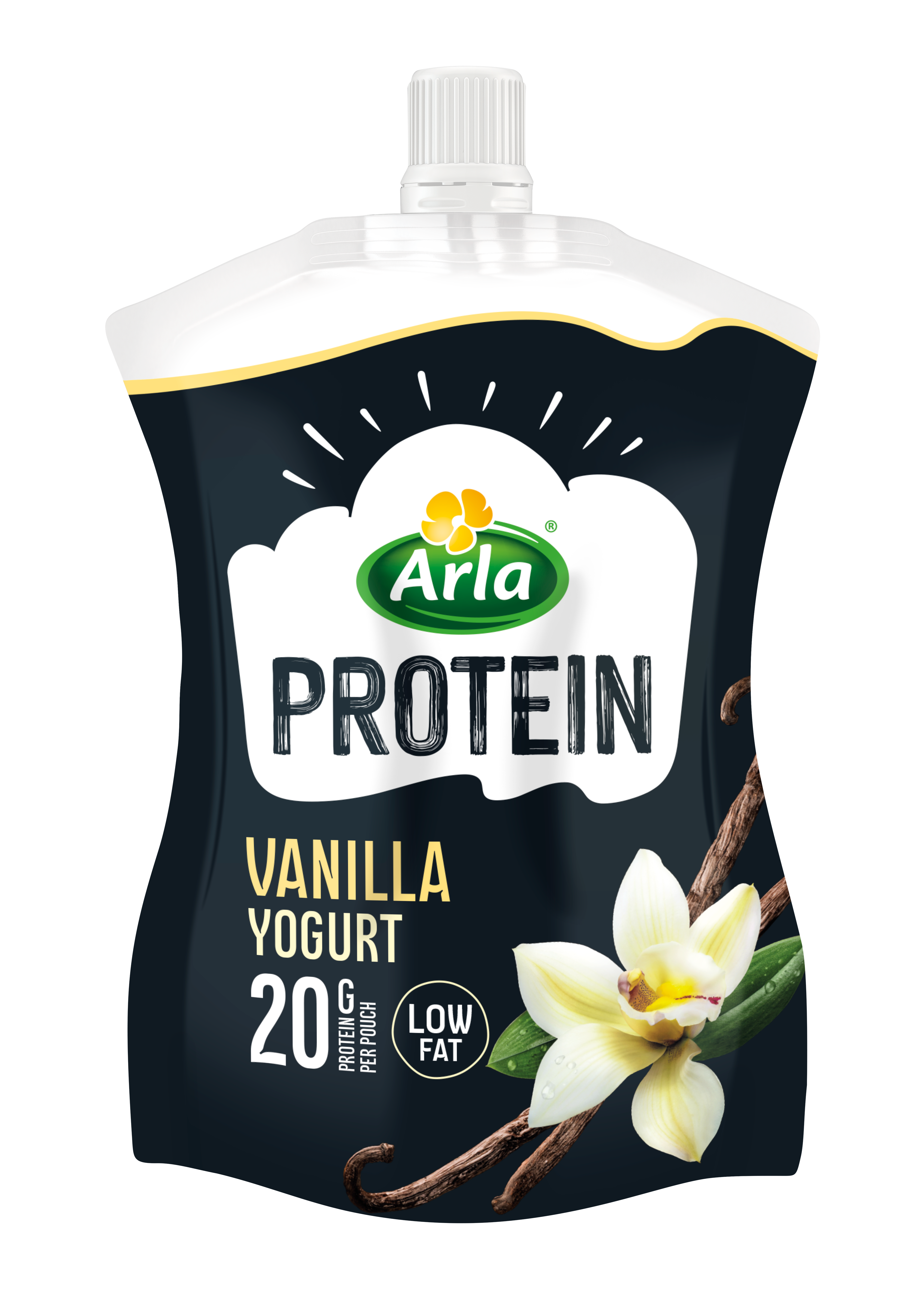 Protein vaniljyoghurt 200 g