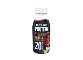 Protein Aardbei & Vanille Lactosevrij 330 ml