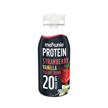 Protein Aardbei & Vanille Lactosevrij 330 ml