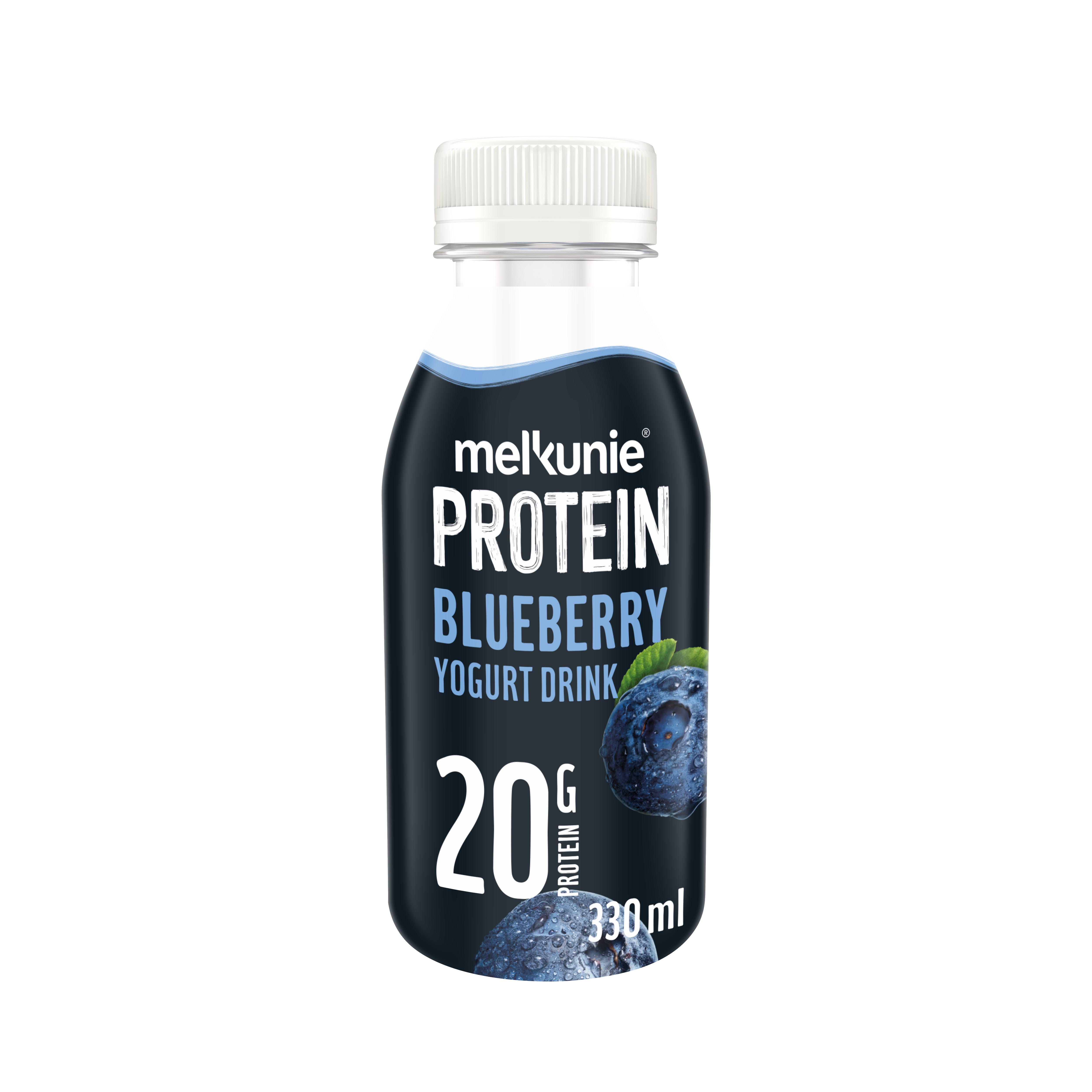 Protein Bosbessen Lactosevrij 330 ml