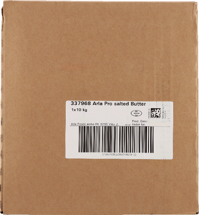 Smør saltet 10kg