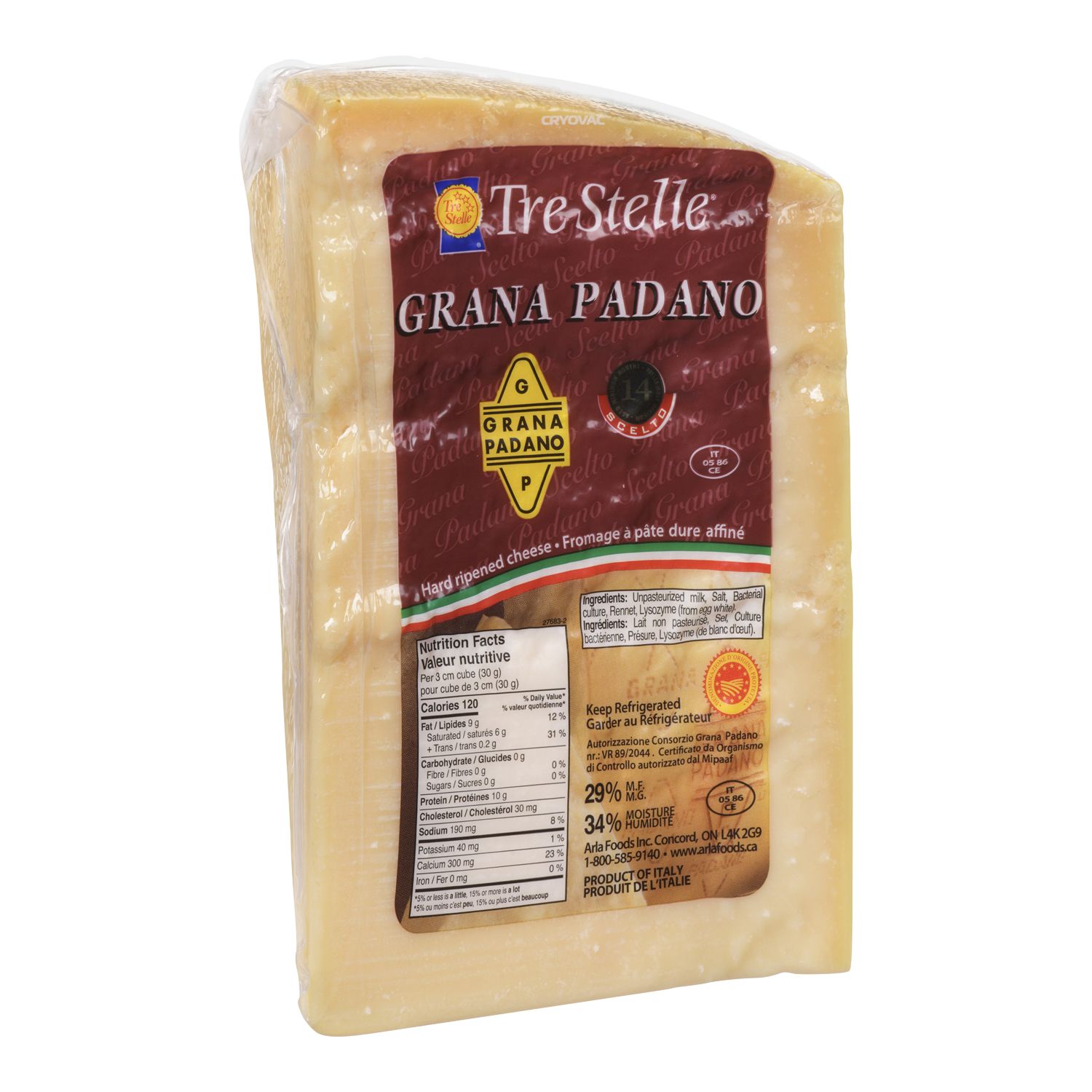 Fromage Grana Padano Scelto 1kg