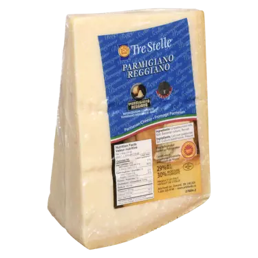 Parmigiano Reggiano Cheese 29% 1 Kg