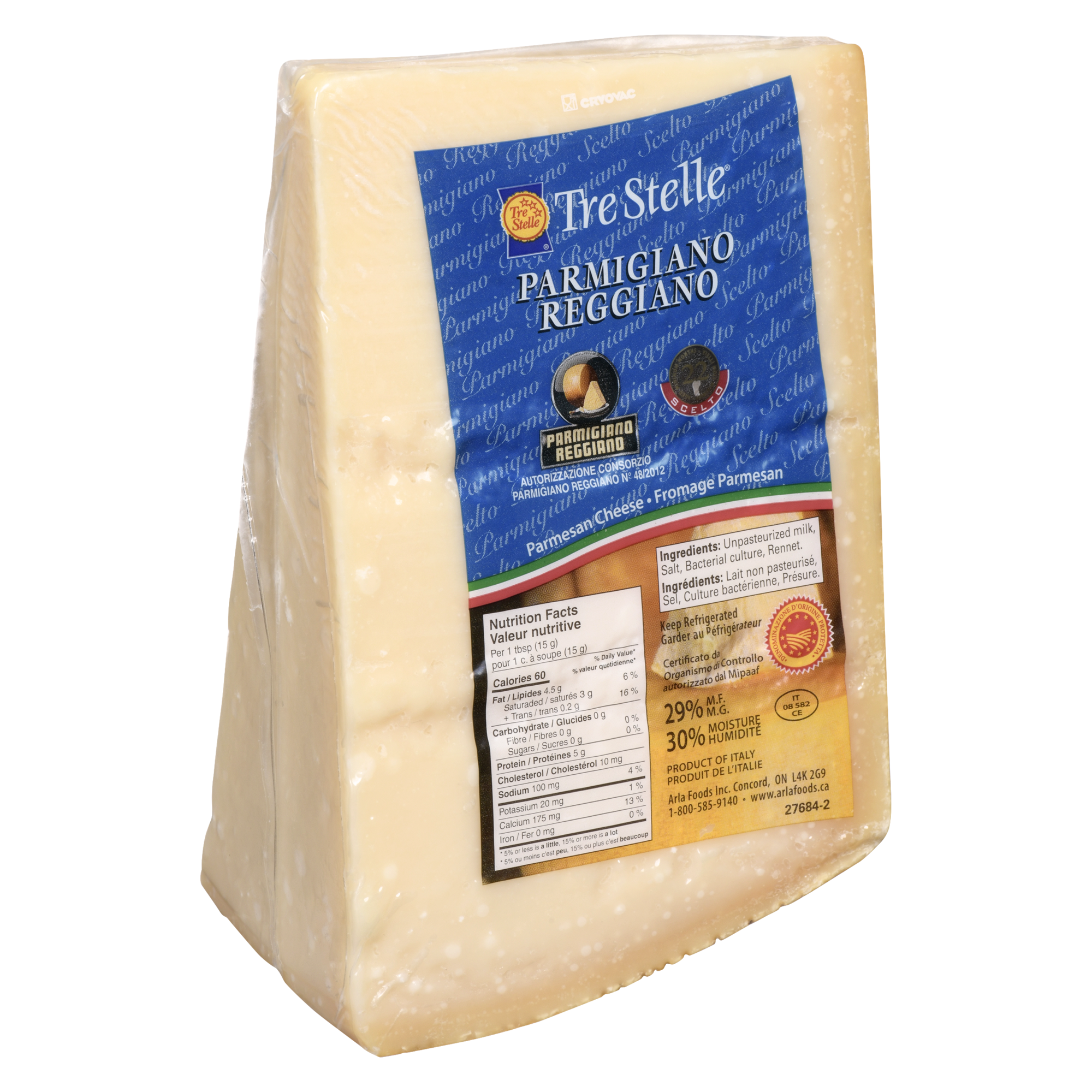 Parmigiano Reggiano Cheese 1kg