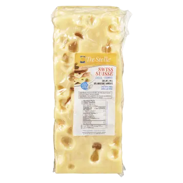 Fromage suisse 28% 2.5 Kg