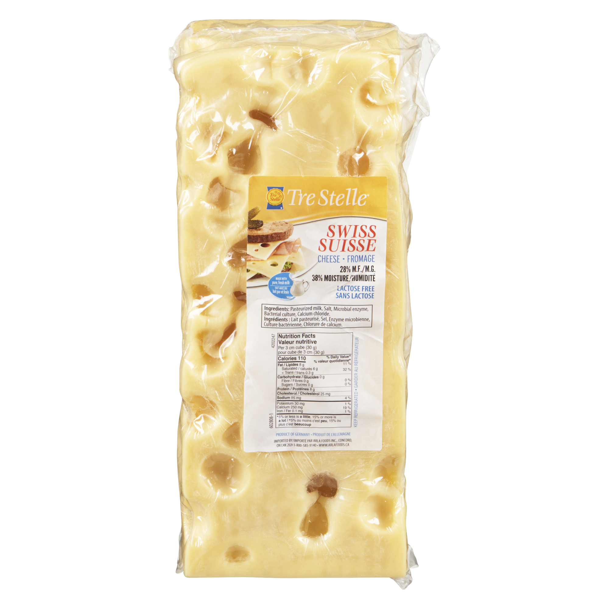 Swiss Cheese Import 2.5kg