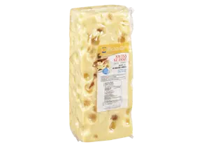 Swiss Cheese Import 28% 2.5 Kg