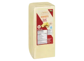 Havarti Creamy 35% 4.5 Kg