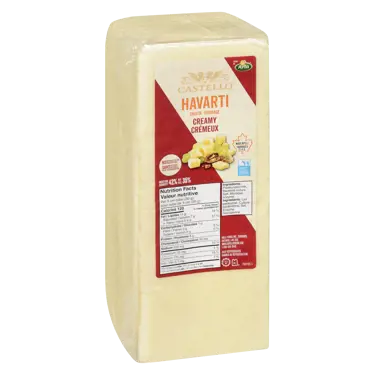 Havarti Creamy 35% 4.5 Kg