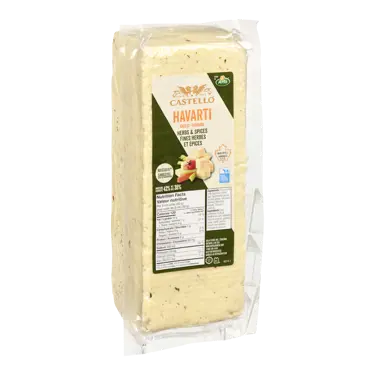 Havarti Herb & Spice 35% 4.2 Kg