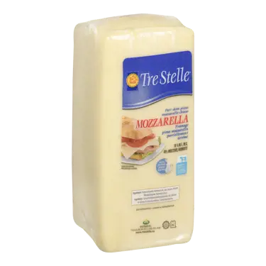 Mozzarella Cheese 16% 2.5 Kg