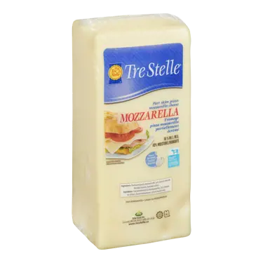 Mozzarella Cheese 16% 2.5 Kg