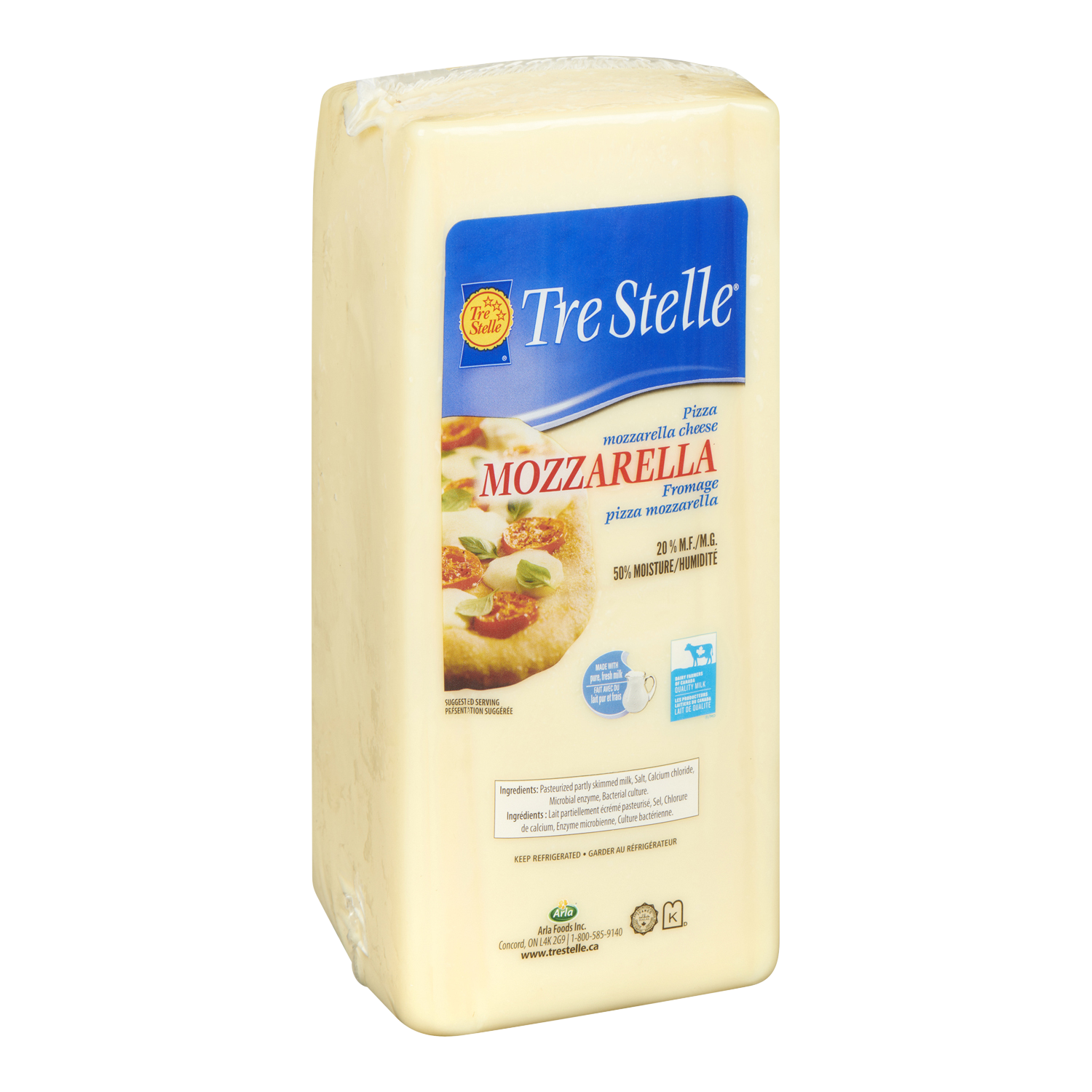 Mozzarella Cheese 2.5kg