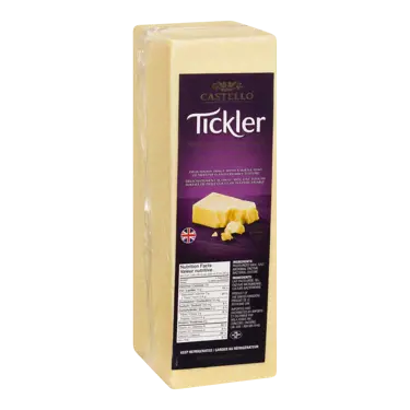 Tickler Extra Mature Cheddar 32% 2.5 Kg