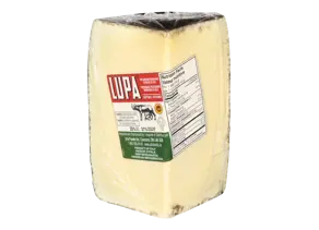 Romano Lupa Cheese 1/4 Wheel 4.5 Kg