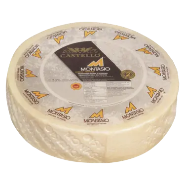 Fromage Montasio en meule 33% 6 Kg