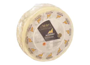 Montasio Cheese Wheel 33% 6 Kg