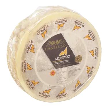 Montasio Cheese Wheel 33% 6 Kg