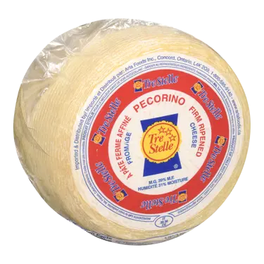 Pecorino Cheese Wheel 39% 2.5 Kg