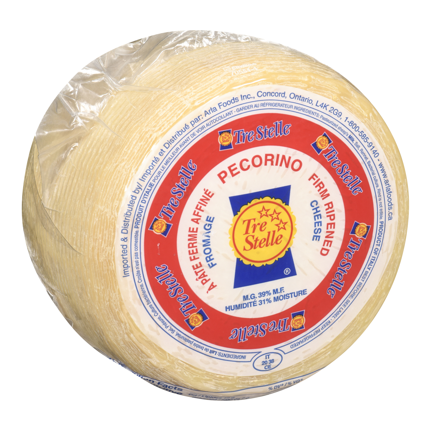Fromage pecorino en meule 2.5kg