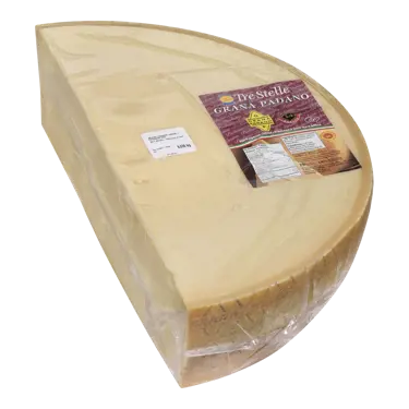 Grana Padano Scelto 1/4 Wheel 28% 8 Kg