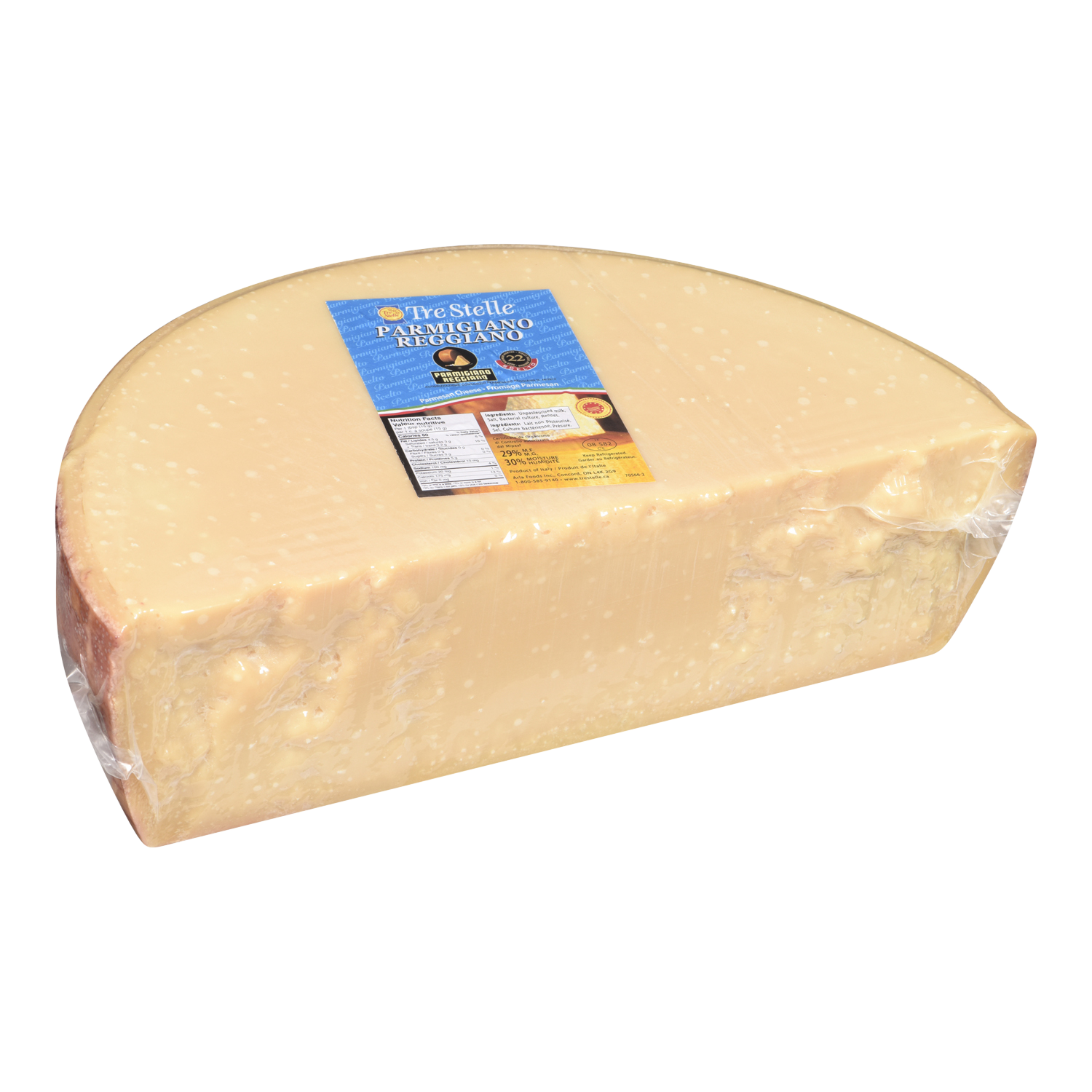 Parmigiano Reggiano Scelto Cheese 9kg