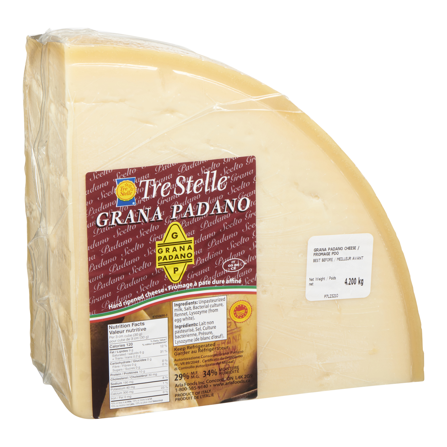 Grana Padano Scelto 4kg